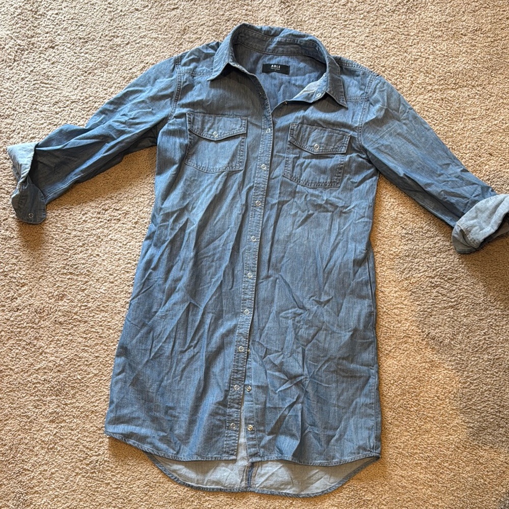 Able Denim Dress